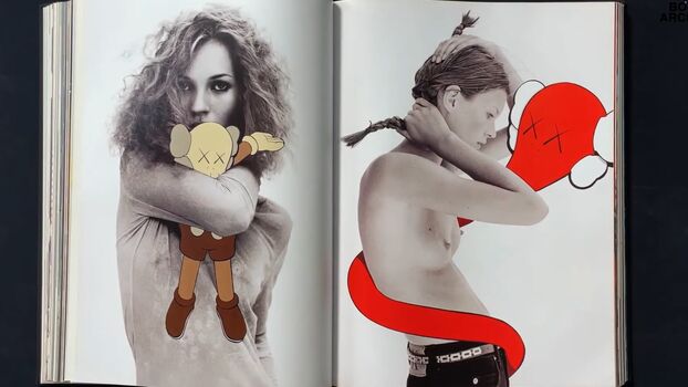 Full leaked Kate moss page private photo