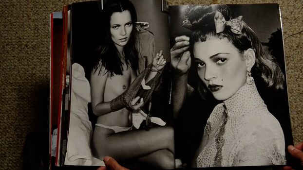 Full leaked Kate moss page private photo