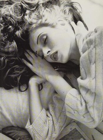 Full leaked Kate moss page private photo