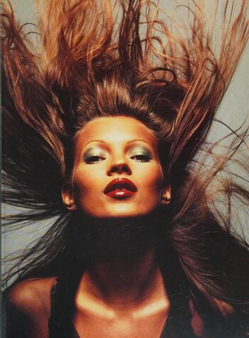 Full leaked Kate moss page private photo