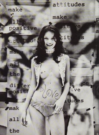 Full leaked Kate moss private photo
