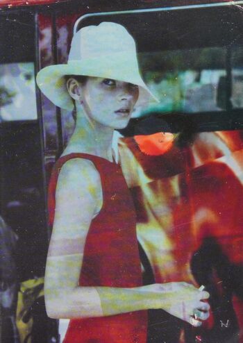 Full leaked Kate moss private photo