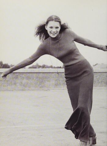 Full leaked Kate moss private photo