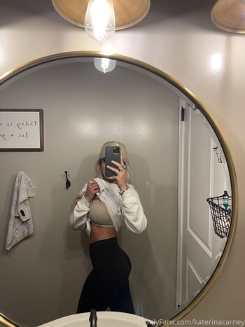 Full leaked Katerinacarney page private photo