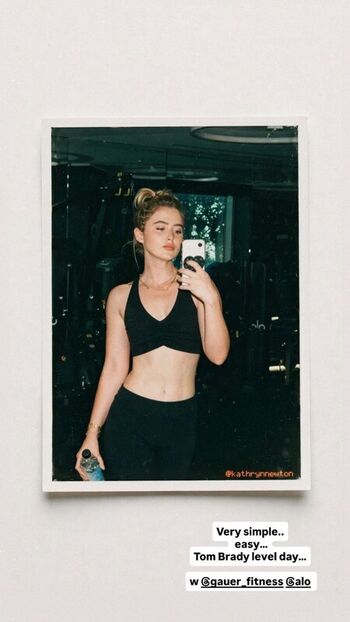 Full leaked Kathrynton page private photo