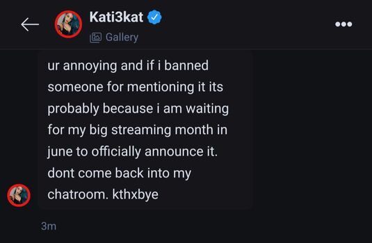 Full leaked Katikat private photo