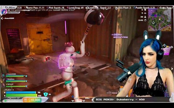 Full leaked Katikat  page private photo