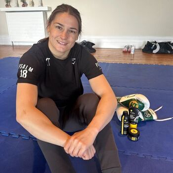 Full leaked Katie taylor private photo