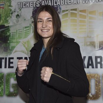 Full leaked Katie taylor private photo