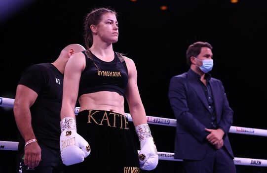 Full leaked Katie taylor private photo