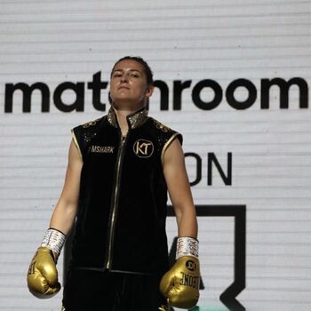 Full leaked Katie taylor private photo