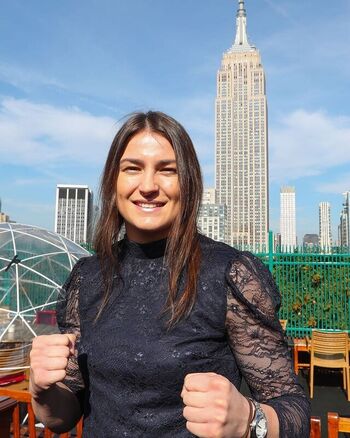 Full leaked Katie taylor private photo