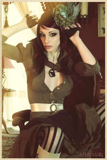 Full leaked Kato steampunk page private onlyfans photo