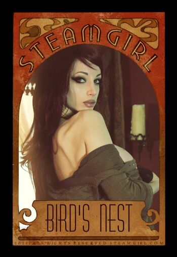 Full leaked Kato steampunk page private onlyfans photo