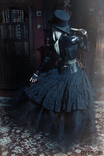 Full leaked Kato steampunk page private onlyfans photo