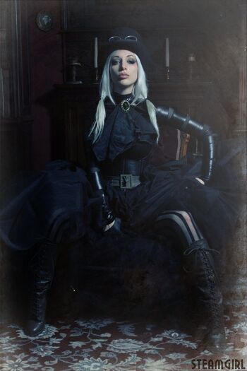 Full leaked Kato steampunk page private onlyfans photo