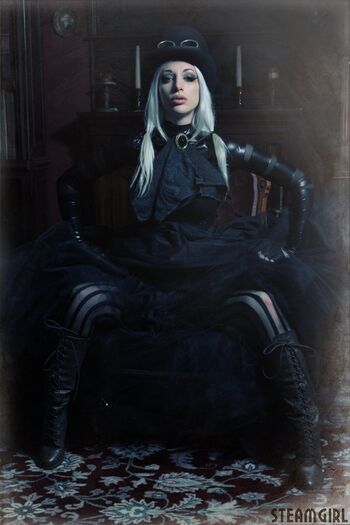 Full leaked Kato steampunk page private onlyfans photo
