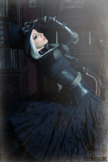 Full leaked Kato steampunk page private onlyfans photo