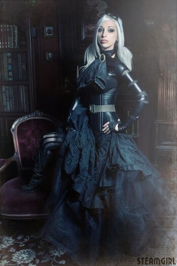 Full leaked Kato steampunk page private onlyfans photo