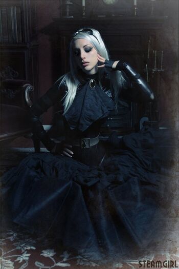 Full leaked Kato steampunk page private onlyfans photo