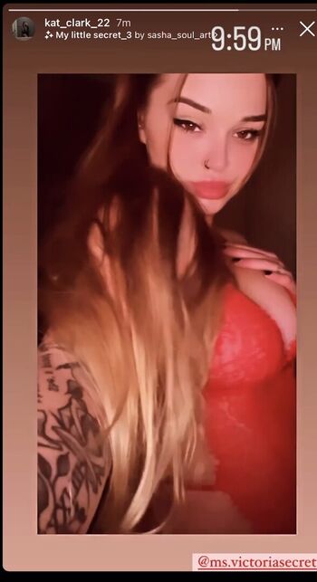Full leaked Katrina clark private photo