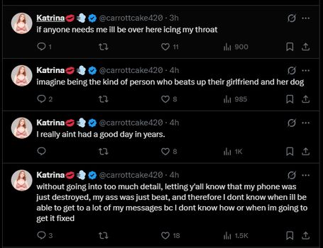 Full leaked Katrina marie private photo