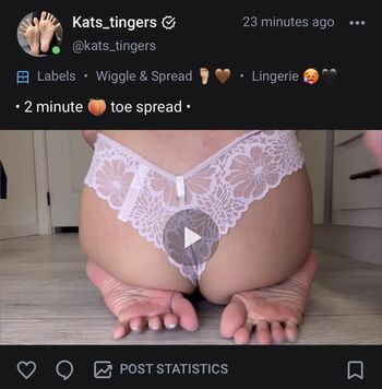 Full leaked Kats tingers private photo