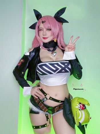 Full leaked Katy kat cosplay private onlyfans photo