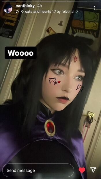 Full leaked Kayfloppa canthinker canthinkyy private photo