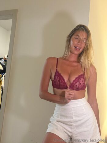 Full leaked Kaylaazjones private photo