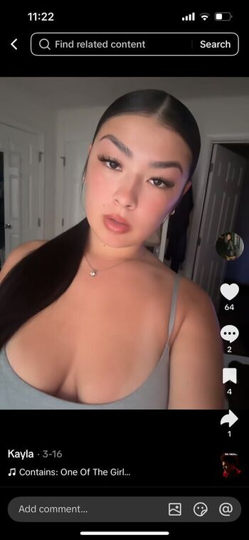 Full leaked Kaylamineo private photo