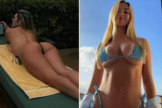 Full leaked Kaylasimmons private photo