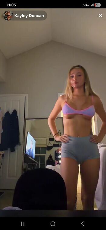 Full leaked Kayley duncan private onlyfans photo