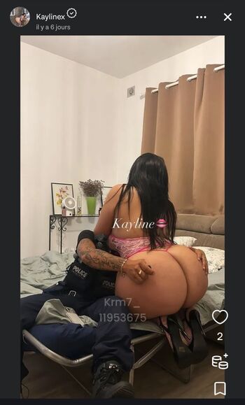 Full leaked Kayline private photo