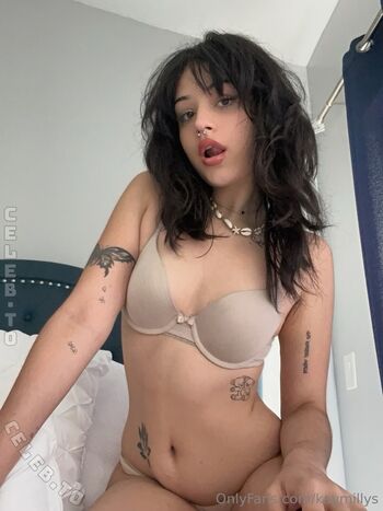 Full leaked Kaymillys private photo