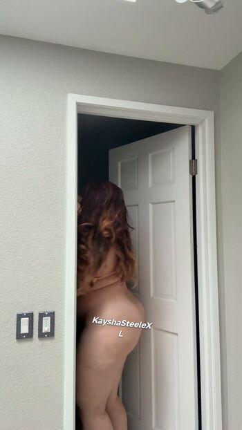 Full leaked Kayshasteelexl private photo
