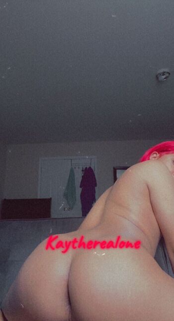 Full leaked Kaytherealone private photo