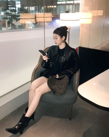 Full leaked Kazuha nakamura lesserafim private onlyfans photo