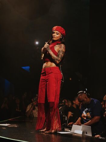 Full leaked Kehlani page private onlyfans photo
