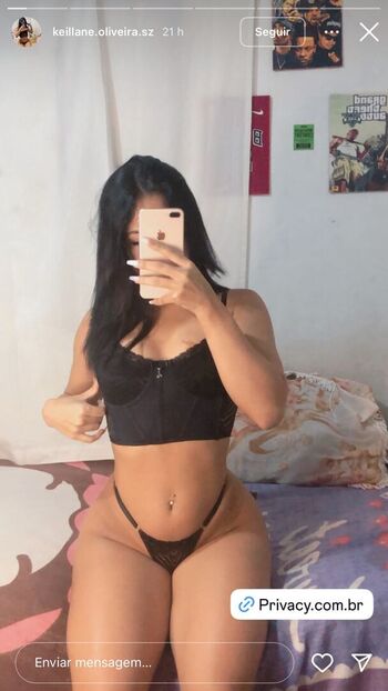Full leaked Keillane oliveira private photo