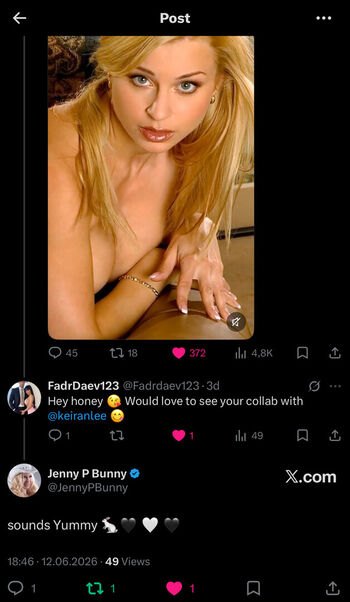 Full leaked Keiran lee private photo