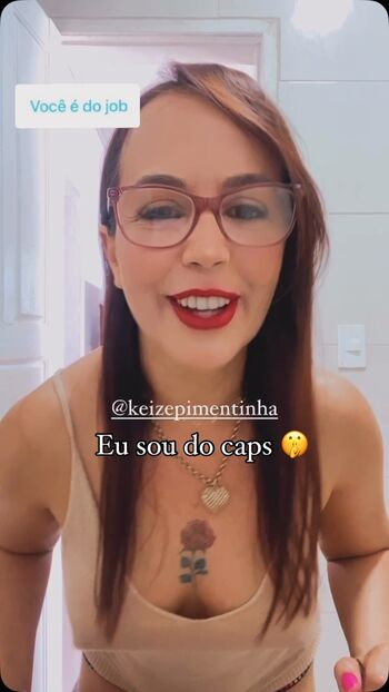 Full leaked Keize pimentinha private photo