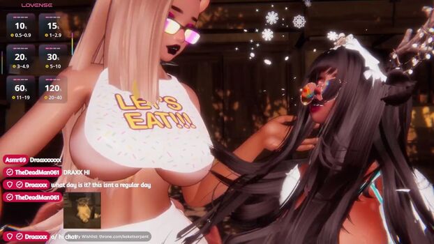 Full leaked Keket serpent private onlyfans photo