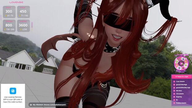 Full leaked Keket serpent private onlyfans photo