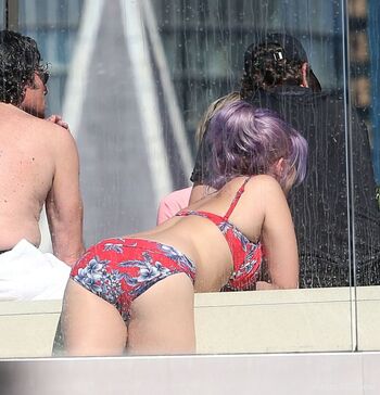 Full leaked Kelly osbourne private photo