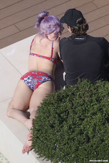 Full leaked Kelly osbourne private photo
