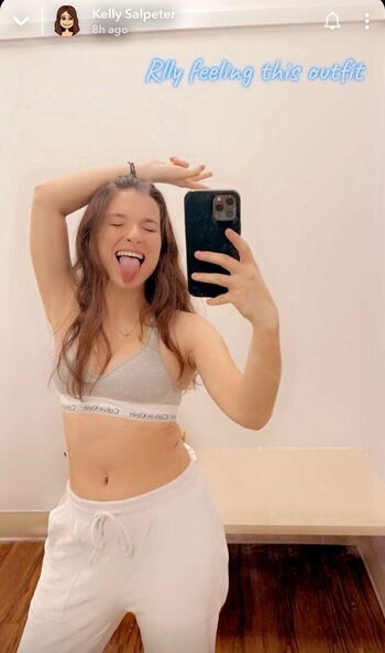 Full leaked Kelly salpeter private photo
