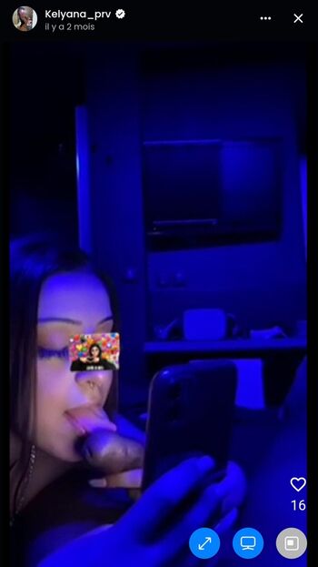 Full leaked Kelyana prv private photo