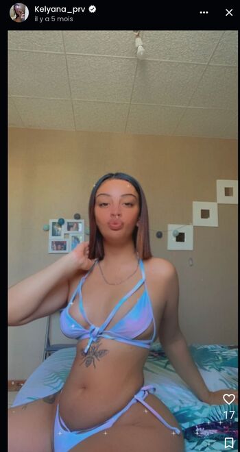 Full leaked Kelyana prv private photo