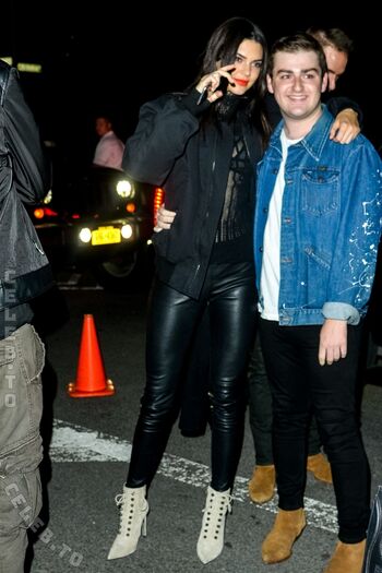 Full leaked Kendall jenner  page private photo